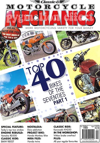 Cmm 186 bmw r80st - bmw, cj250t