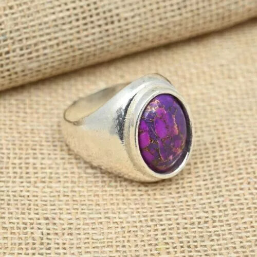 Purple copper turquoise boho - copper,