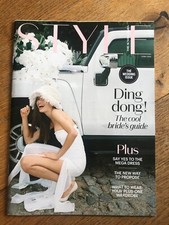 Sunday Times STYLE Mag ~ WEDDING SPECIAL + Kate Halfpenny + KRISTAN SERAFINO