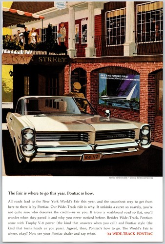 1964 pontiac wide track - 1964,