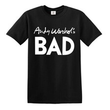Andy Warhol's Bad T-Shirt Mens Ladies Tshirt Top