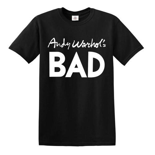 Andy warhol bad shirt mens - warhol's,
