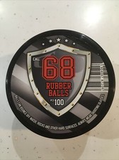 100x Hard Rubber Balls