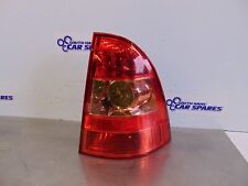 Toyota Corolla rear light MK7 E120 04-07 Drivers right back brake lens estate
