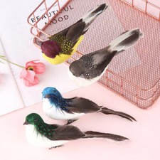 Mini fake birds artificial