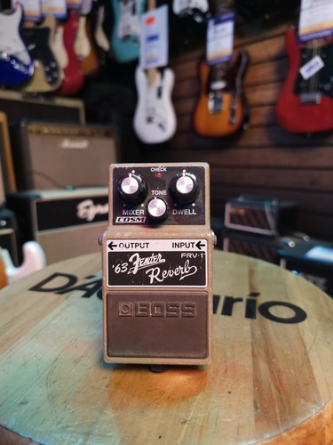 Boss fender reverb pedal - fender, 63'