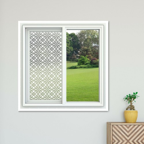 Privacy frosted window film - privacy,