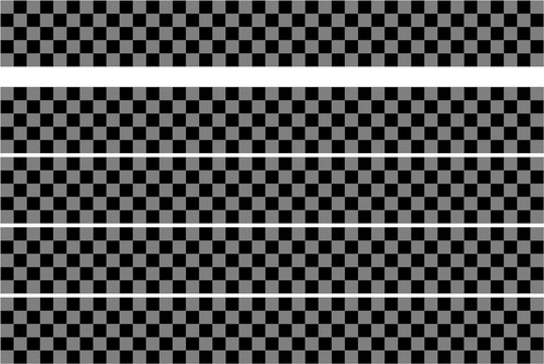 Checker stripes black - checker,