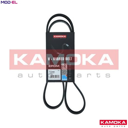 Vribbed belt 7016080 - vribbed, for