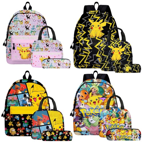 Pokemon kids backpack shoulder - pokemon,