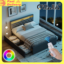 4.6FT Bed Frame with