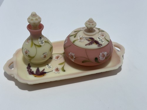 Fenton burmese piece vanity - fenton,