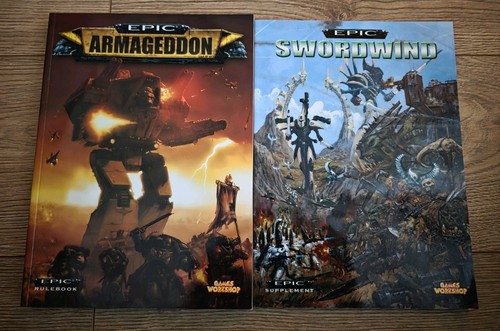 Epic armageddon rulebook - armageddon, &