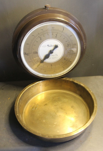 Vintage salter wall - salter, mounted