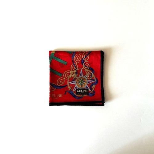 Handkerchief celine pre - celine, ,pre-owned