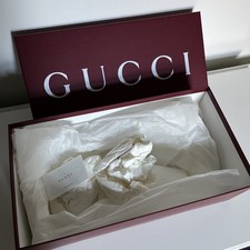 Original Gucci Empty Burgundy