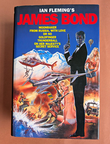 Ian fleming james bond omnibus - ian,