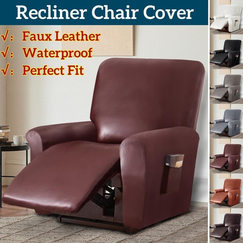 Stretch recliner chair cover - recliner,