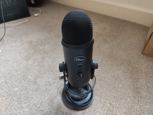 Yeti usb microphone blue - microphone,