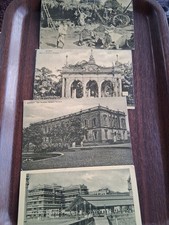 Bombay 4 Vintage Black And White Postcards