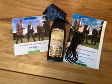 Original Nokia 6310i with  Charger,  Software and Instruction Manual 