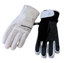 Nevica Ski Gloves Insulated Waterproof White Adults XS New