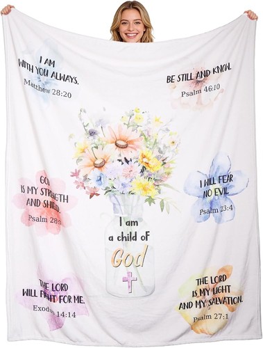 Christian blanket for women - blanket,