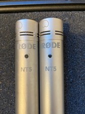 Rode NT5 Mics Matched Pair Condenser Microphone