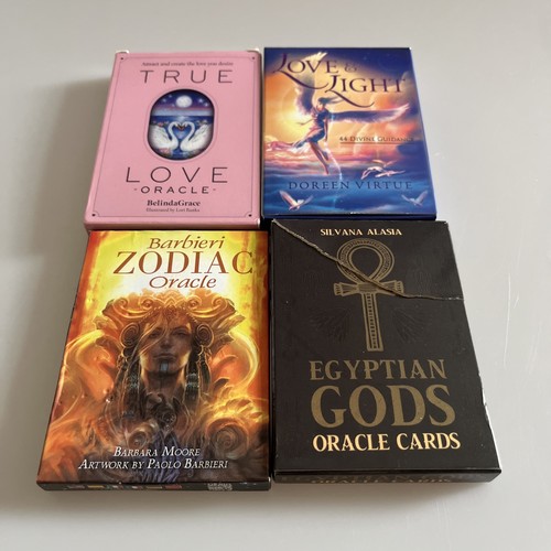 Oracle cards love - love, true