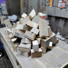 Firewood off cuts, 10kg box, ideal for wood burner stove kindling, FREE DELIVERY