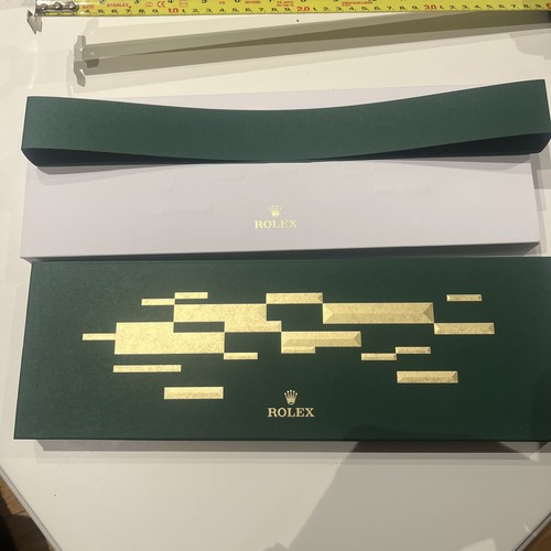 Rolex box genuine - , (chocolates)