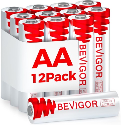 Pack bevigor lithium - aa,