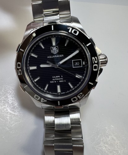 Tag heuer aquaracer calibre - aquaracer, 5