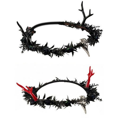 Dark series deer antler - dark,