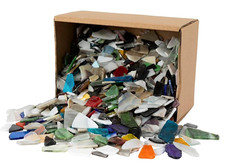 1Kg Assorted Glass & Mirror