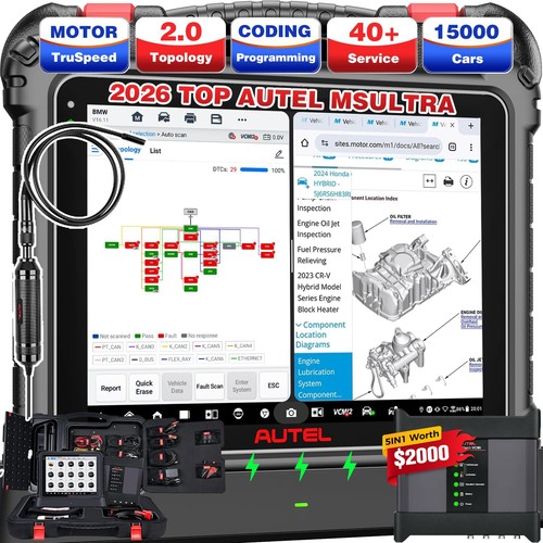 2026 autel maxisys ultra 5in1 - autel,