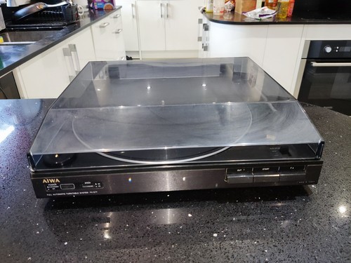 Aiwa e77k fully automatic - aiwa,