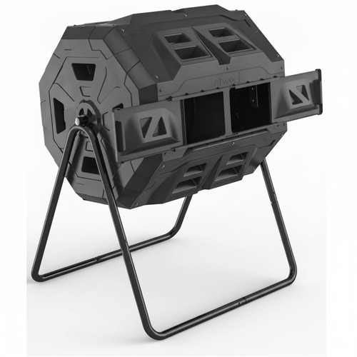 Outdoor compost tumbler - compost, bin