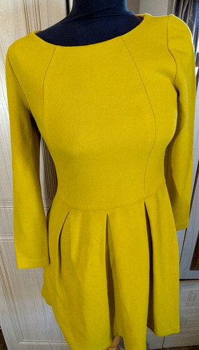 Boden yellow mustard textured - yellow,