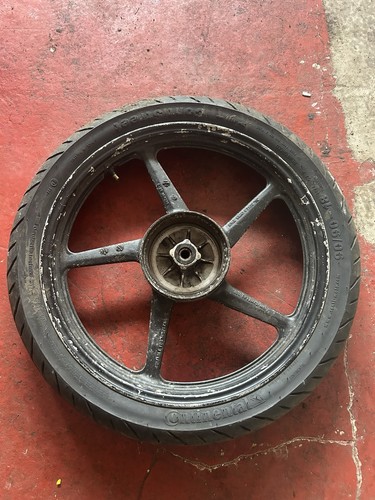 2008 yamaha ybr 125 rear - , wheel