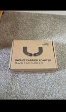 BRITAX B AGILE  CLICK AND GO ROMER CAR SEAT ADAPTERS CONNECTORS FOR BABY SAFE