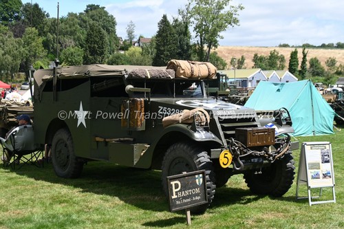 Photo 12x8 white m3a1 scout - photo,