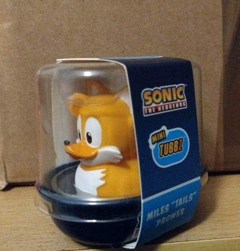 Tails mini tubbz sonic - mini,