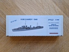 NIKO MODELS 1/700 "H.M.S HARDY