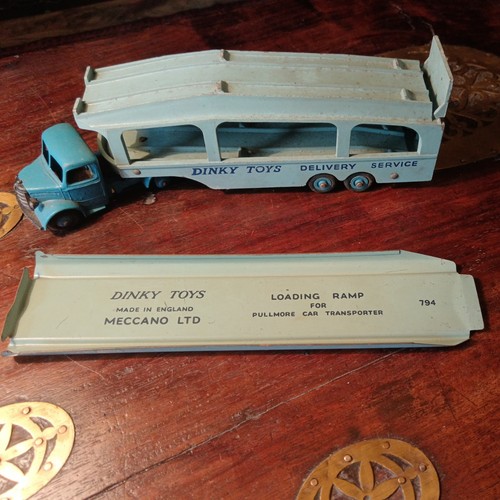 Dinky toys 582 - toys, bedford