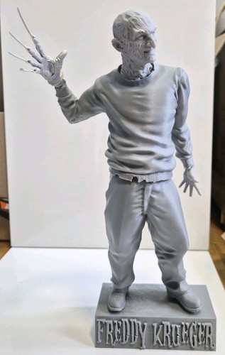 Printed freddy krueger - 3d,