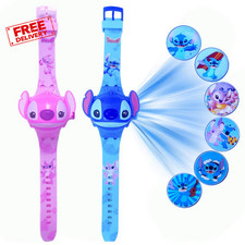 3D Cartoon Stitch Kids Watches