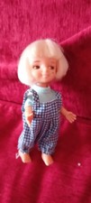 Cute Little Retro Doll Vintage