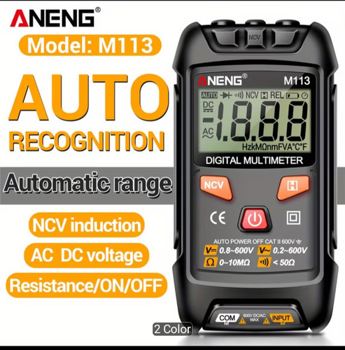 M113 mini digital multimeter - mini,