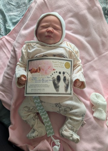 Bountiful baby sleeping reborn - bountiful,